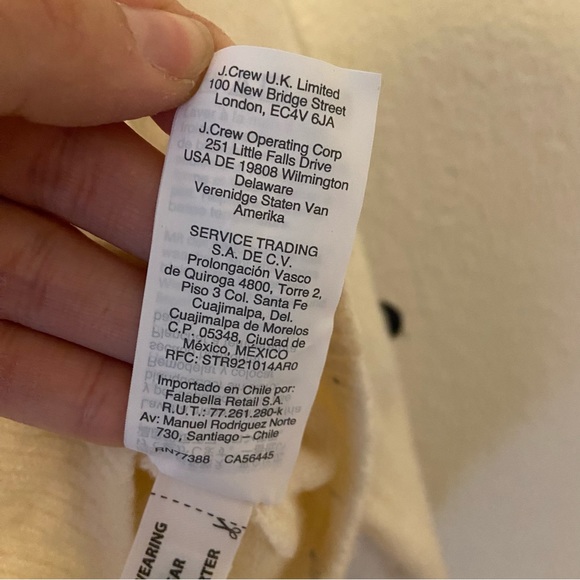 Madewell Pom Pom Oversized Sweater - Picture 9 of 11